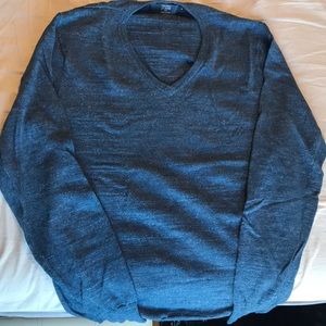 J.Crew Slim Marled Cotton V Neck Sweater